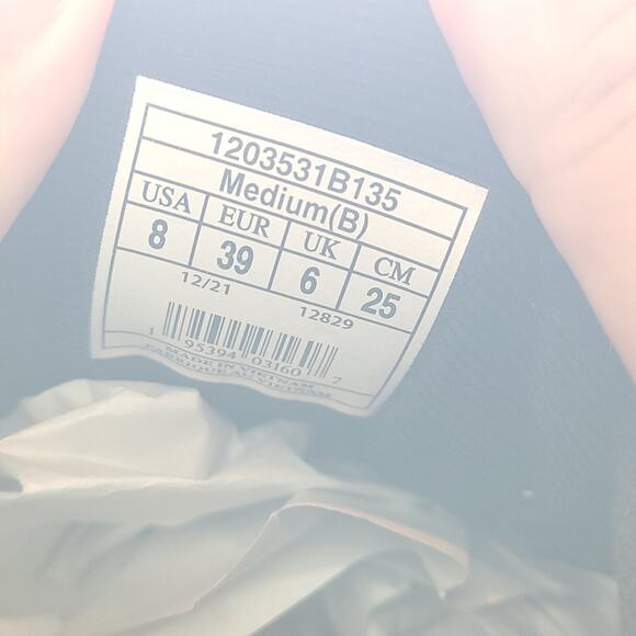 Brooks white black 1203531b135 adrenaline 22 gts running womens size 8 - Picture 9 of 9